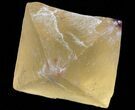 Translucent Yellow Cleaved Fluorite - Illinois #37853-1